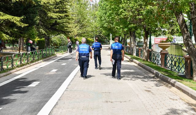 "Tertemiz Eskişehir” için sıkı çevre denetimi