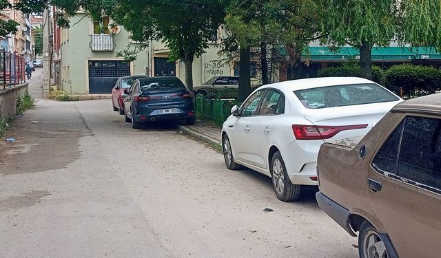 Eskişehir'de kaldırım işgali tepki çekiyor