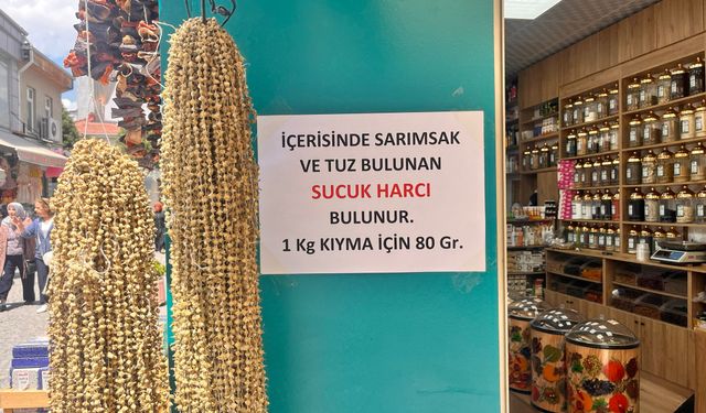 Sucuk harcı satışları başladı
