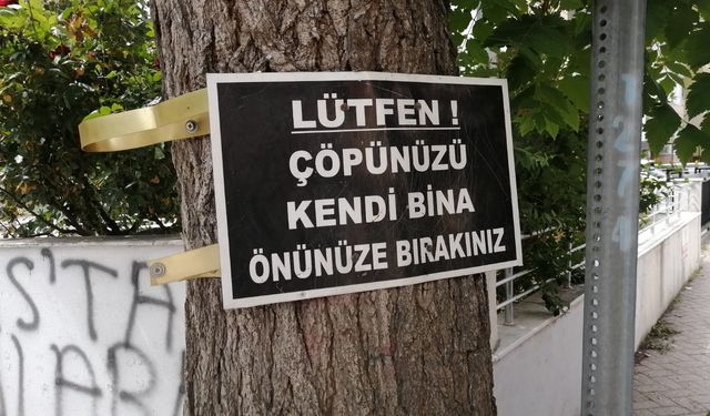 Eskişehir'de çöp krizi isyan ettirince çözümü onda buldular!