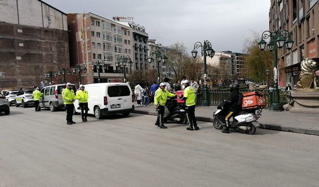 Eskişehir'de trafik denetimleri aralıksız devam ediyor