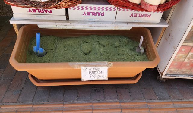 Düğün sezonu gelince, kına fiyatları da el yakmaya başladı