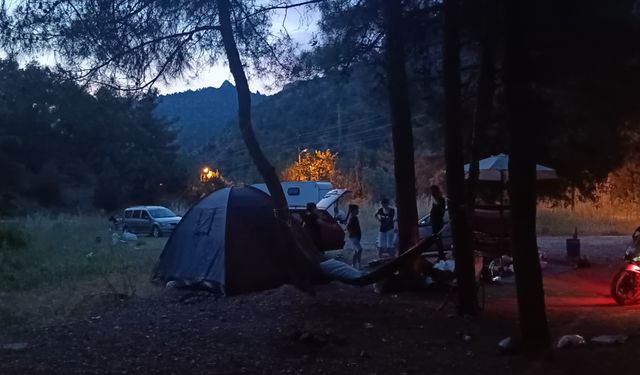 Eskişehir'in o ilçesi tatil beldesine döndü: Akın ettiler!