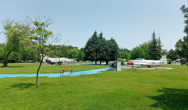 Eskişehir'in o parkı görülmeye değer: Üstelik ücretsiz!
