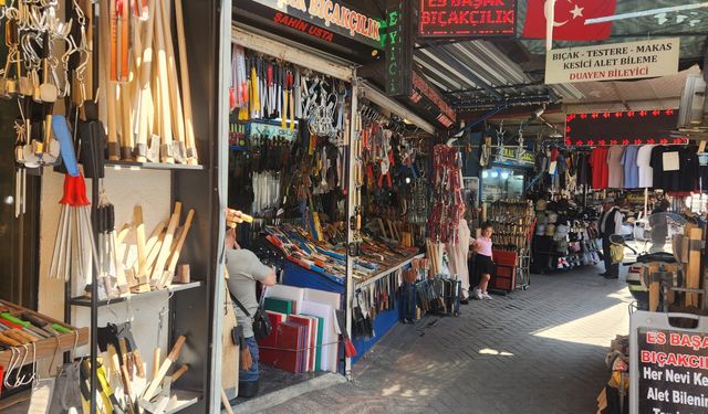 Bayram geçti, Eskişehir'deki bıçakçılar yine sessizleşti