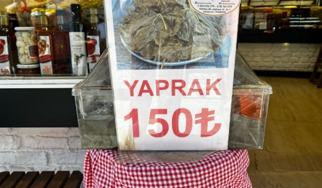 Eskişehir'de yaz sofralarının gözdesi artık lüks oldu