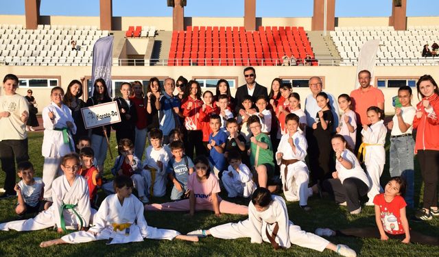 Afyonkarahisar’da çocuklar sporla buluşuyor!