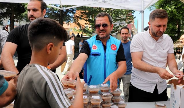 Muharrem Ayı’nda aşure bereketi!
