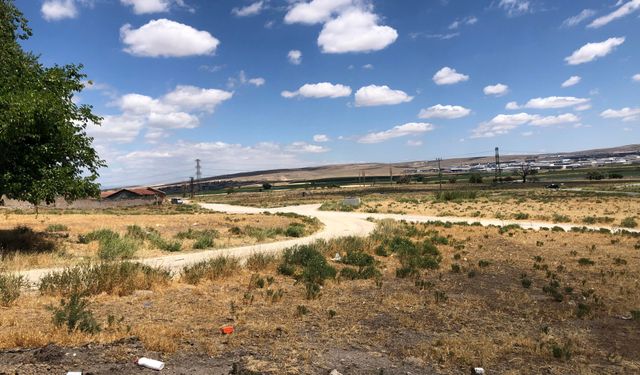 Eskişehir OSB’de karanlıkta tehlikeye davetiye!