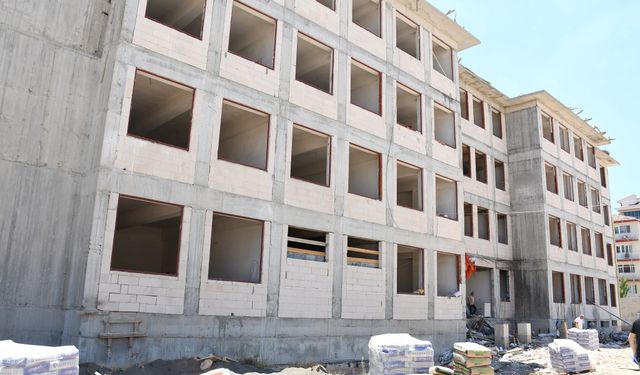 Eskişehir’deki yeni okul projesinde çalışma devam ediyor