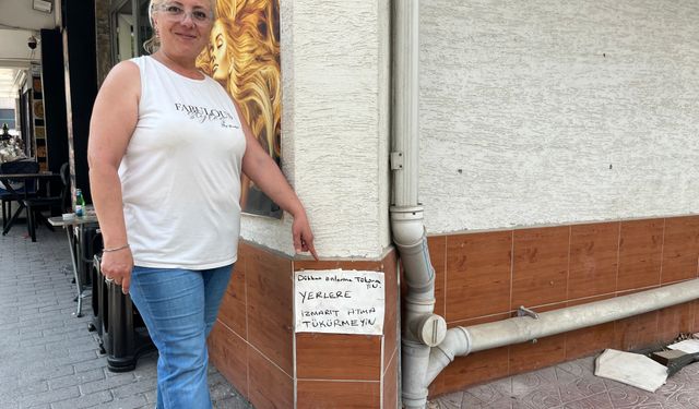 Eskişehir'deki dükkan önüne asılan uyarı yazısı işe yaradı!