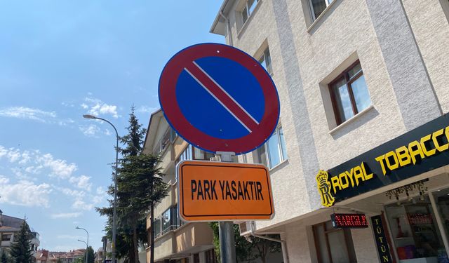 Eskişehir’de sürücüler için bu tabelanın anlamı yok!