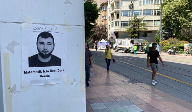 Eskişehir'de ilandaki resme ilginç benzetme!