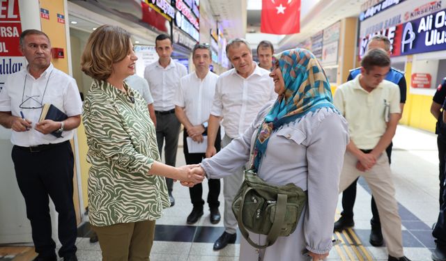 Eskişehir Otogarında esnaf buluşması!