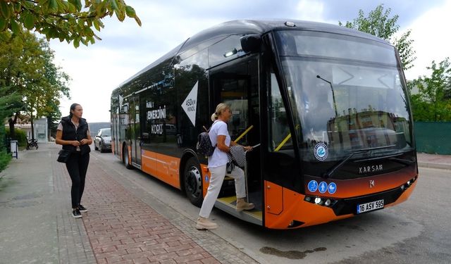 Eskişehir'de yanlış durakta inme derdi son buldu