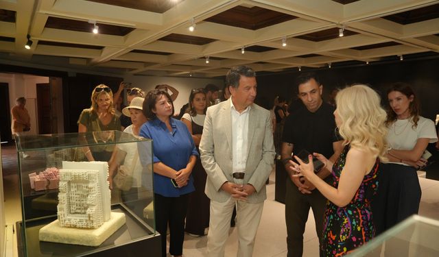 Eskişehir’de bu sergiyi kaçırmayın: 10 Ağustos'a kadar ziyaretçilerini bekliyor!