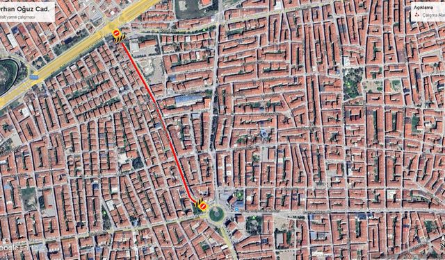 Eskişehir'de sürücüler dikkat: Bu gece o yol kapalı olacak!