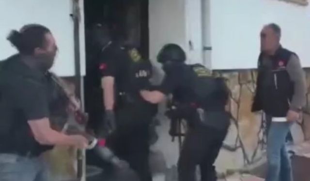 Kütahya da o iller arasında: Zehir tacirlerine baskın!