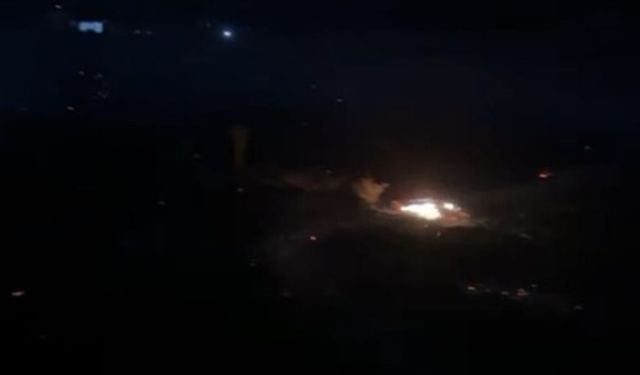 Eskişehir'de korku dolu gece: Yangına son anda müdahale!