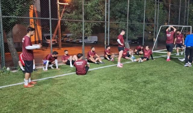 Eskişehir ekibinde deneme antrenmanı yapılacak