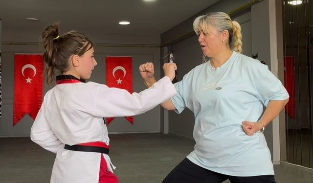 Eskişehirli tekvandocular vites düşürmüyor