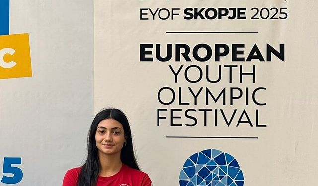 EYOF’ta 4’üncü olmayı başardı