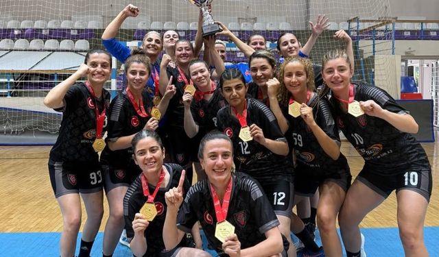 Hiç maç kaybetmeden şampiyon oldular
