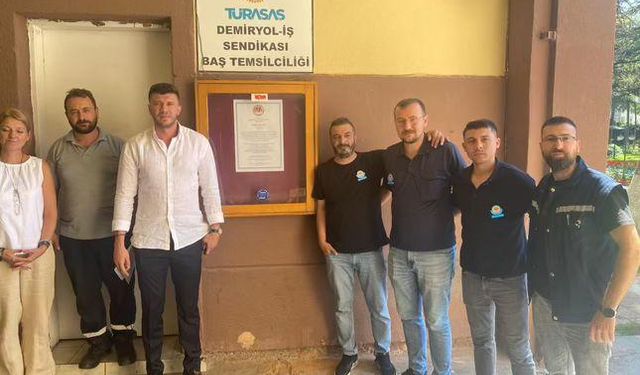 Eskişehir'de Demiryol emekçilerinden grev kararı!