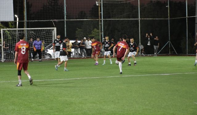 İnönü’de geleneksel turnuva başladı