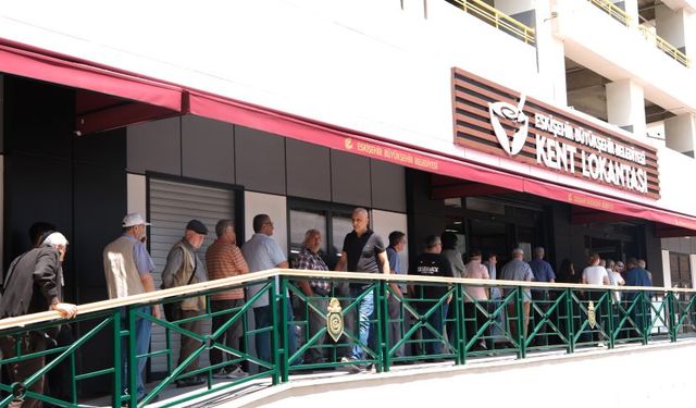 Eskişehir'de açıldığı günden beri yoğun talep görüyor!