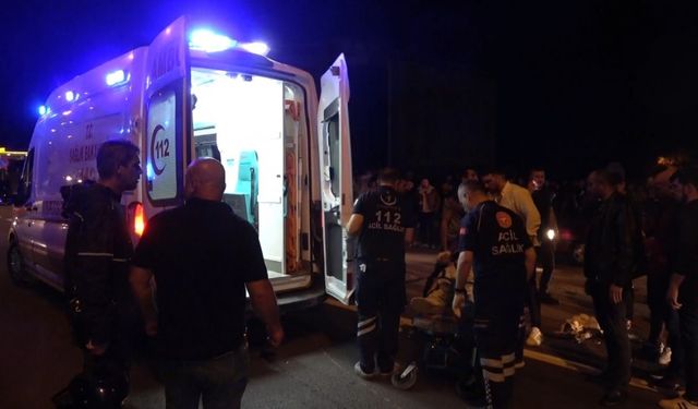 Kütahya’da iki motosiklet çarpıştı: 2’si ağır 4 yaralı