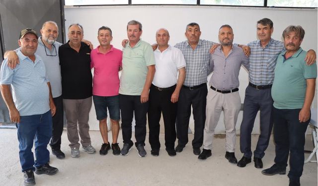 37 yıl sonra asker arkadaşları Eskişehir'de buluştu