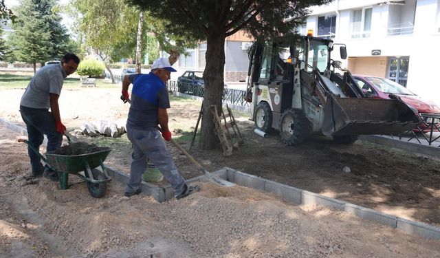 Odunpazarı’ndan o mahalleye modern park müjdesi