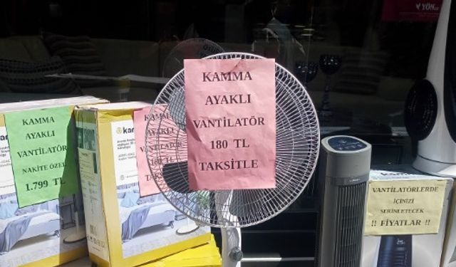 Eskişehir’de sıcak hava onun satışlarını patlattı!