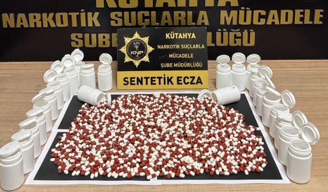 Kütahya Emniyeti'nden zehire geçit yok: 4 şüpheli tutuklandı