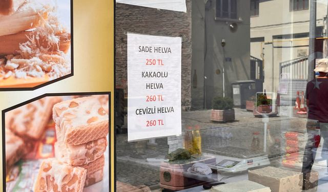 Eskişehir'de helva tezgâhları yazın ilgisiz kaldı
