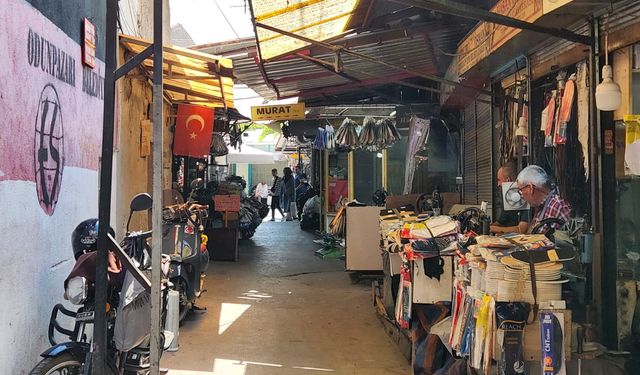 Sıcak Sular Çarşısı’nda esnaf dertli: "İşler durgun, müşteri yok"