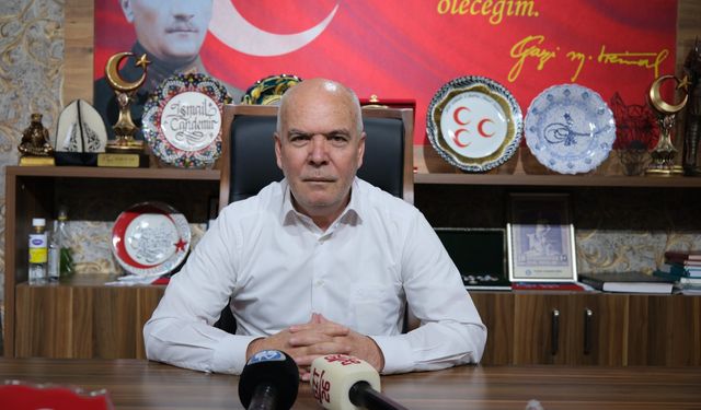MHP İl Başkanı Candemir: Yargı süreci kurumsallaştırılmak isteniyor