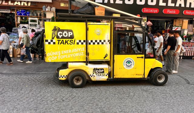 Çöp Taksi uygulamasına vatandaşlardan tam not