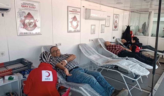 Eskişehir'de Kızılay’dan kan bağışına destek çağrısı
