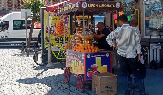 Eskişehir sıcaklarında serinleten lezzet: Kapış kapış gidiyor!