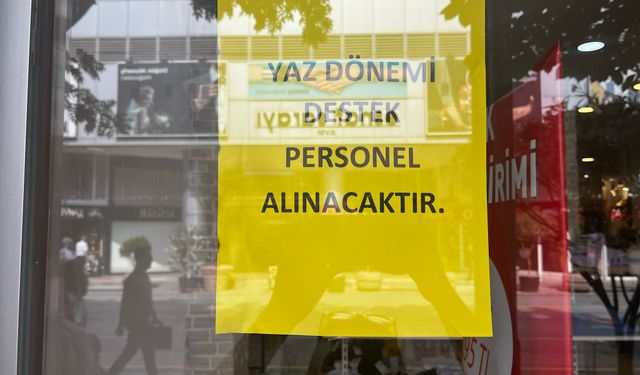 Eskişehir’de mağazalar destek personeli arıyor