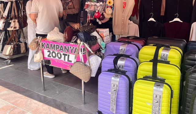Eskişehir'de uygun fiyatı duyanlar o dükkana akın etti