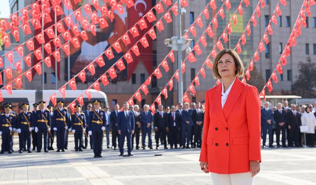 Eskişehir’de Zafer Bayramı'nda coşkulu kutlama
