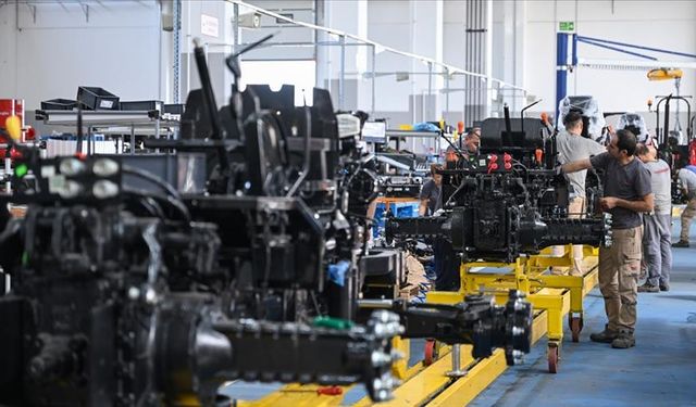 Makine ihracatı 7 ayda 16,2 milyar dolara ulaştı