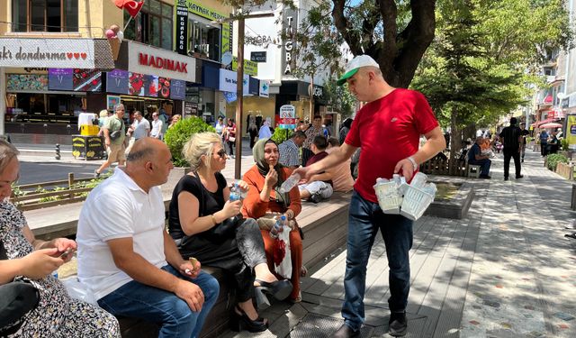 Eskişehirli esnaftan Türkiye’ye örnek olacak uygulama!