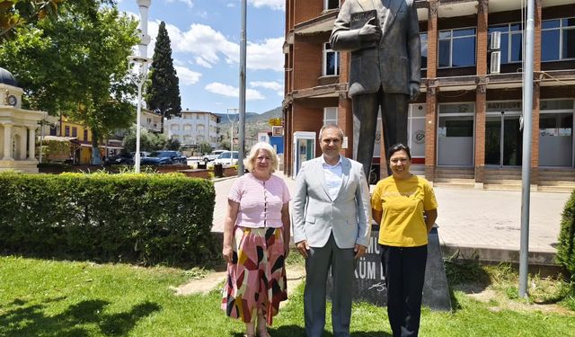 Eskişehir'den Bayırköy'e teknik destek ziyareti