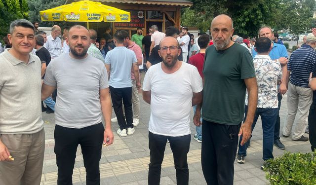 Tavşanlı Linyitspor’un store açılışı dakikalar kala iptal edildi