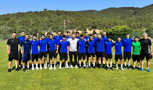Eskişehir ekibi yeni sezon için ilk kampına başladı!
