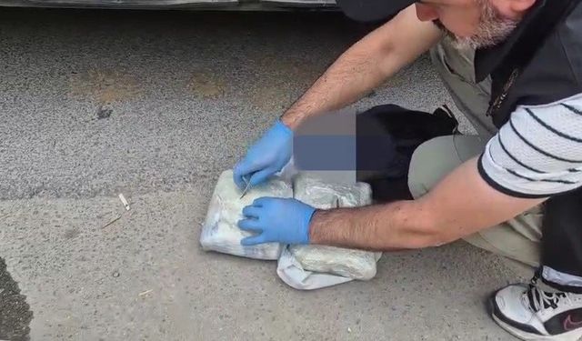 Eskişehir'e yolcu otobüsüyle getirdiler, polisten kaçamadılar!